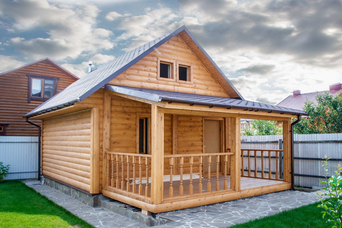 Рациональное проектирование дома из бревна: недорого и красиво!